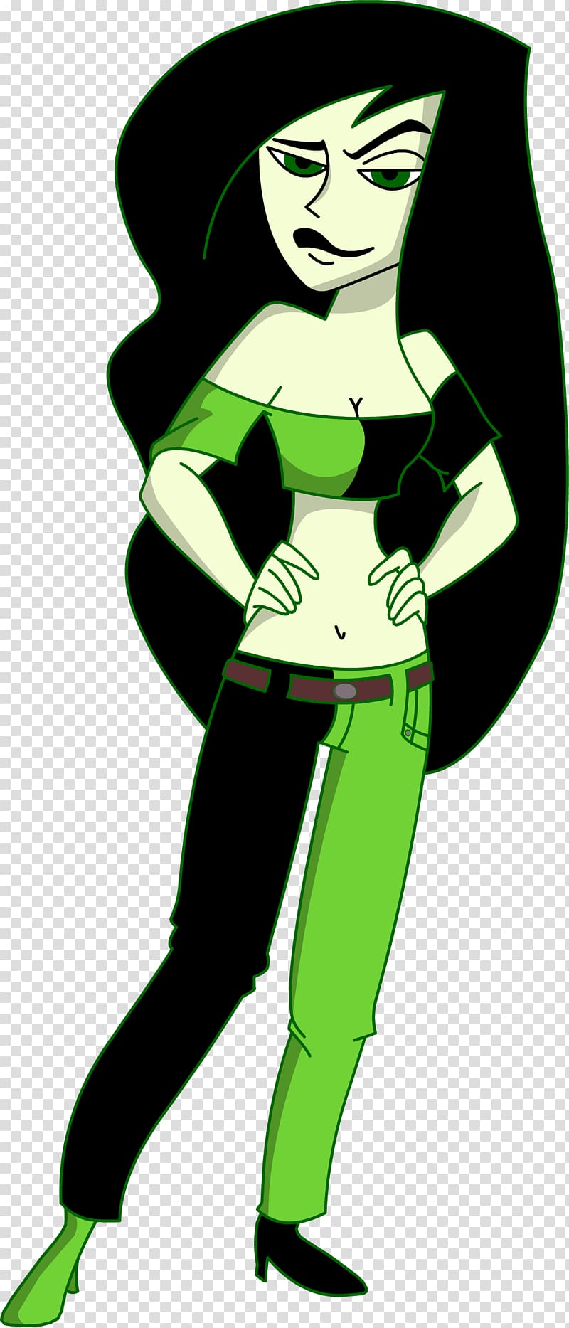 Shego Art Costume , others transparent background PNG clipart