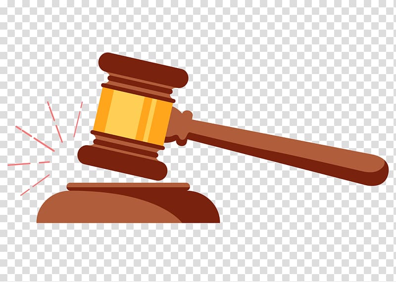 Gavel Judge Hammer , transparent background PNG clipart