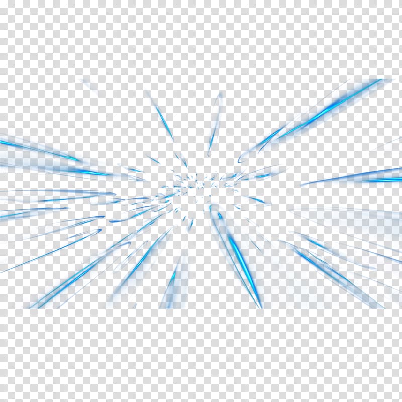 blue explosive background geometry free matting transparent background PNG clipart