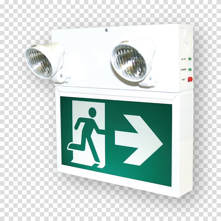 Exit sign Emergency Lighting Light fixture Fire hose, fire transparent background PNG clipart