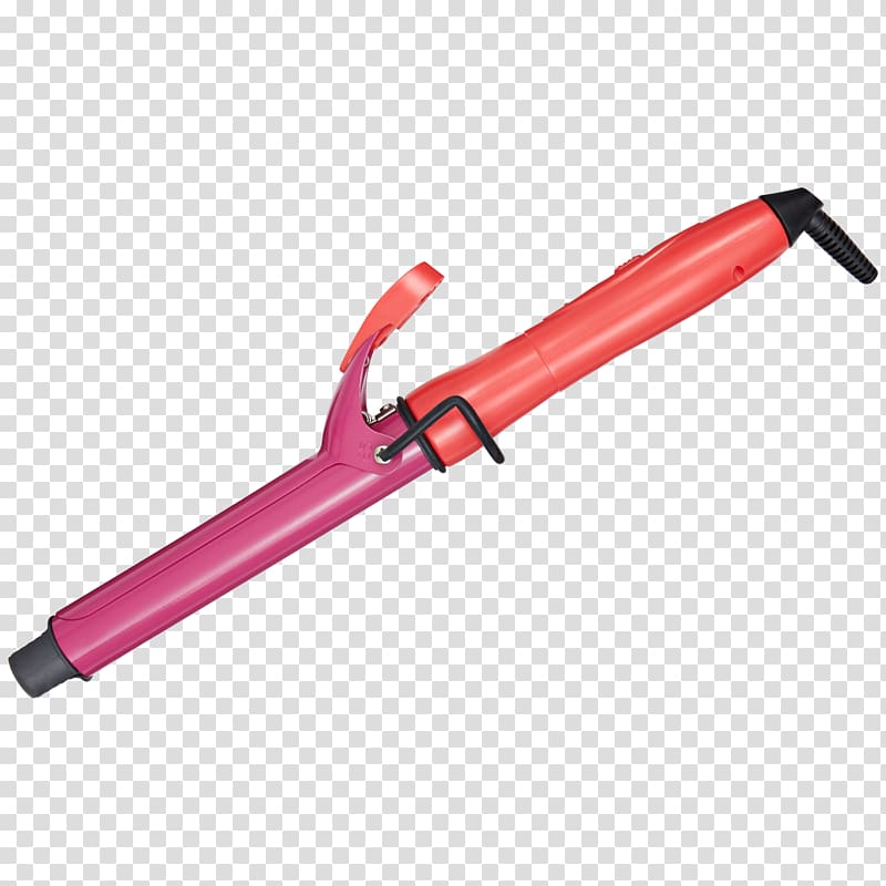 Hair iron Product design Angle, Curling iron transparent background PNG clipart