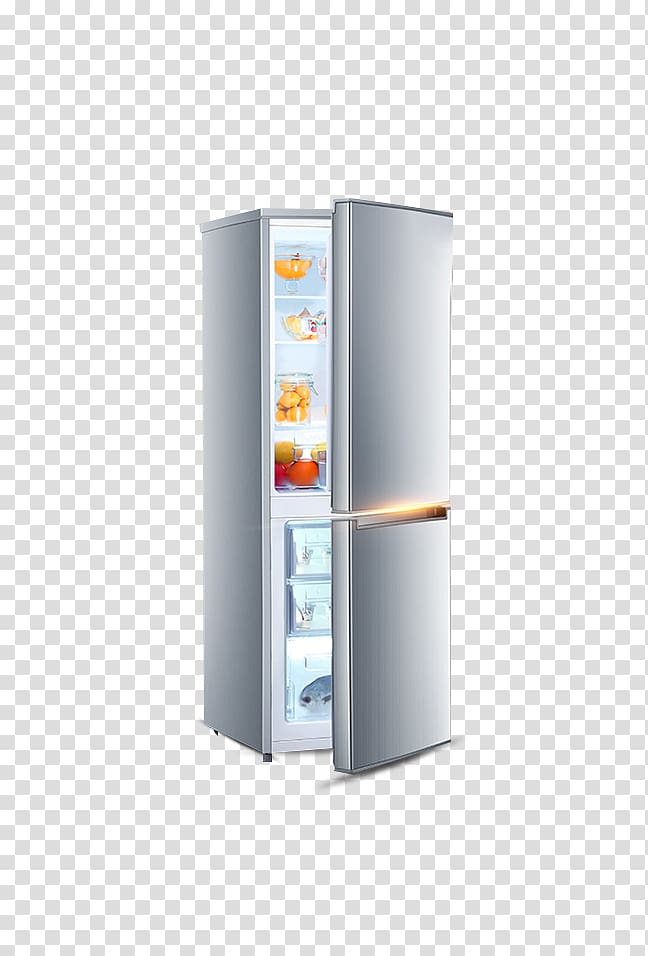 Refrigerator Electricity, Refrigerator transparent background PNG clipart