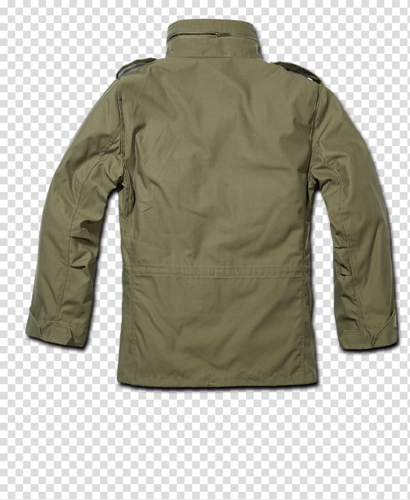 M-1965 field jacket Feldjacke Clothing Parka, jacket transparent background PNG clipart