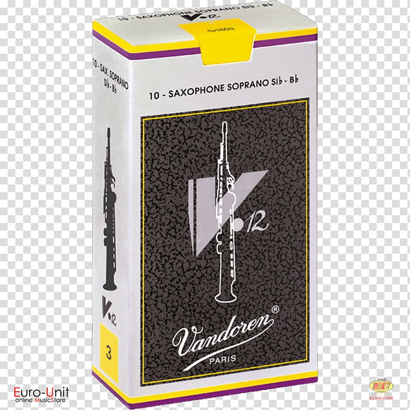 Vandoren Reed Soprano saxophone Clarinet, Saxophone transparent background PNG clipart