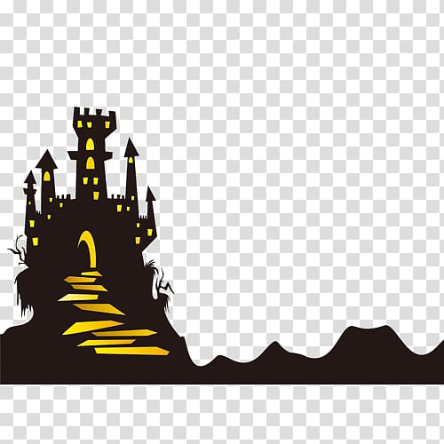 Haunted House transparent background PNG clipart