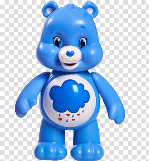 Teddy bear Care Bears Love-A-Lot Bear Harmony Bear, grumpy bear transparent background PNG clipart