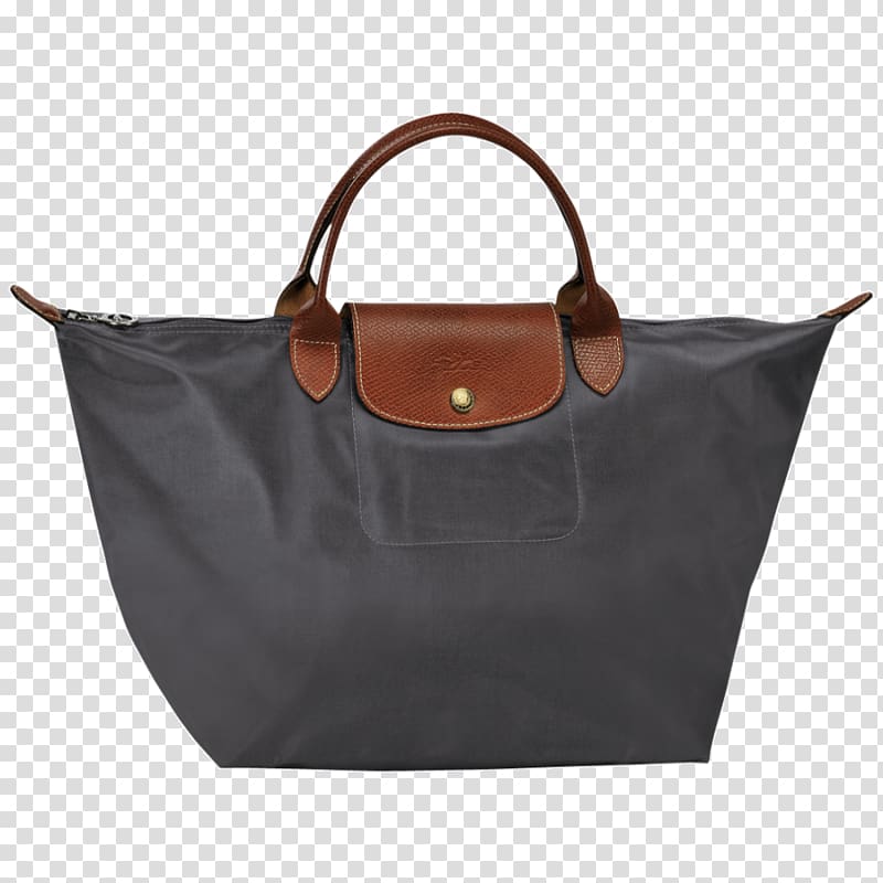 Handbag Longchamp Le Pliage Medium Nylon Top Handle Tote Tote bag, bag transparent background PNG clipart