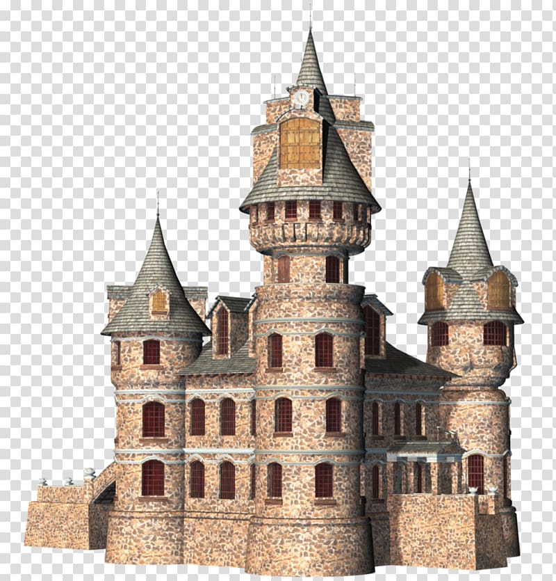 , Castle transparent background PNG clipart