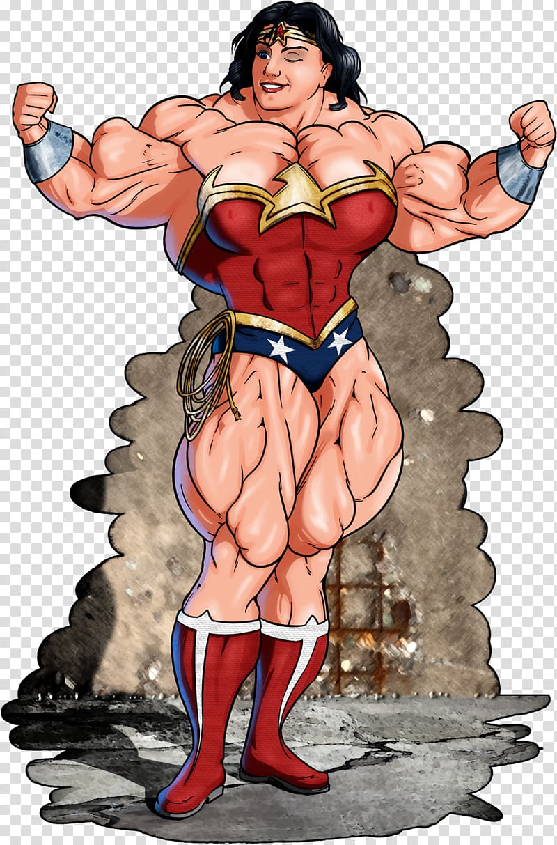 Superhero Drawing Wonder Woman Fan art Comics, comic book wonder woman transparent background PNG clipart