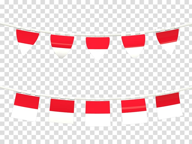 red and white bunting illustration, Flag of Indonesia Computer Icons, Flag indonesia transparent background PNG clipart