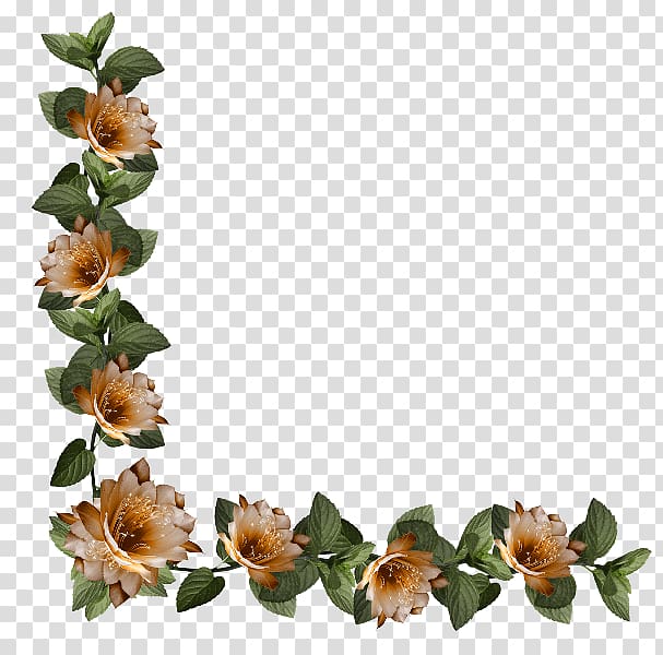Cut flowers Floral design , separadores transparent background PNG clipart