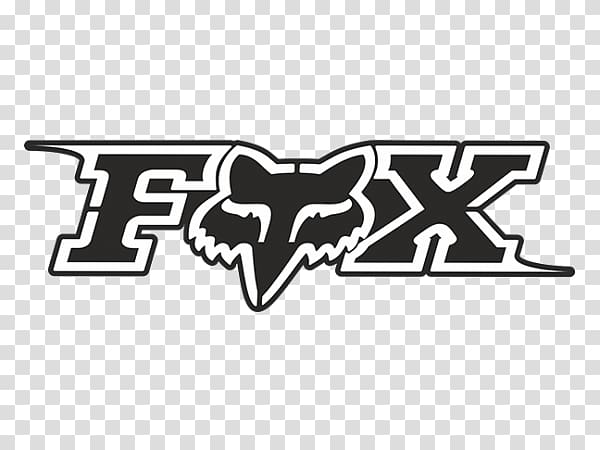 Fox Racing Sticker Motorcycle Motocross Decal, motorcycle transparent background PNG clipart