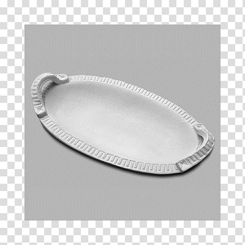 Silver Product design Tray Oval, plaster molds transparent background PNG clipart