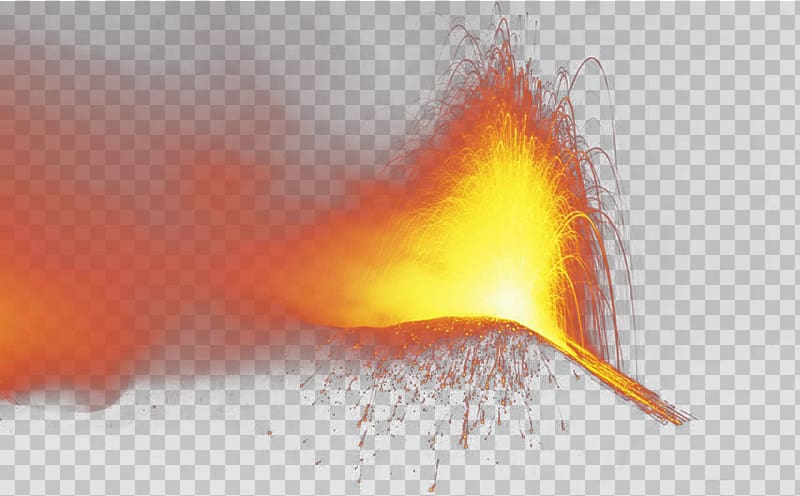 Flame Computer , Free creative spark to pull transparent background PNG clipart