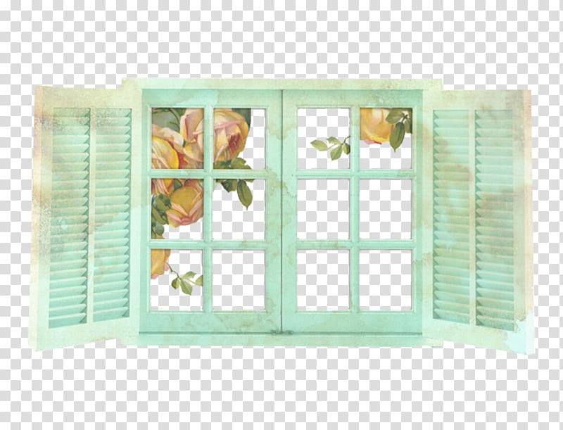 Window Wall Sticker, Wall stickers decorative windows transparent background PNG clipart
