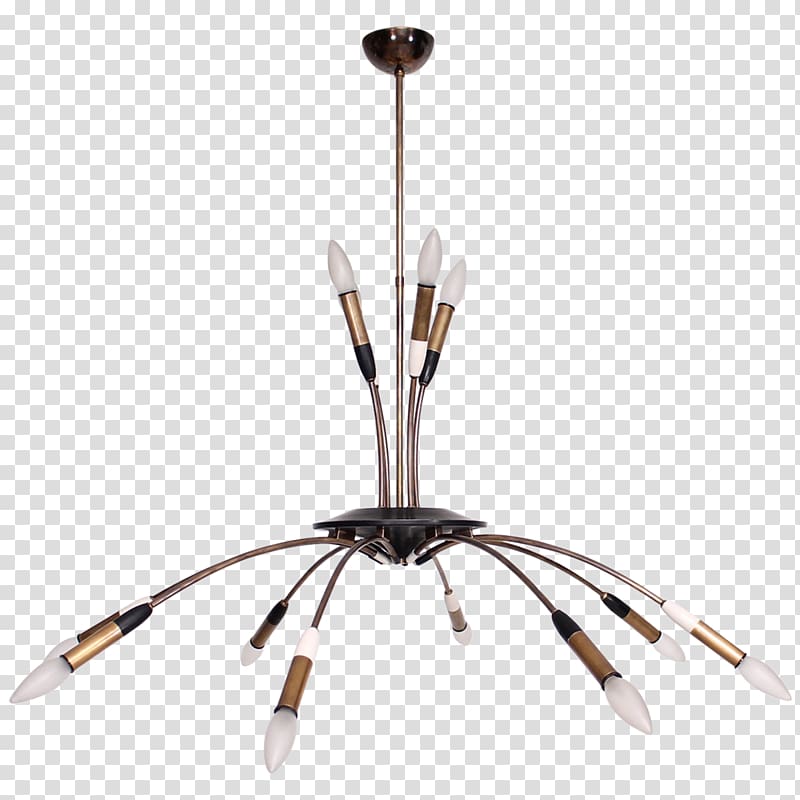 Chandelier Pendant light Sconce Lighting, modern chandelier transparent background PNG clipart