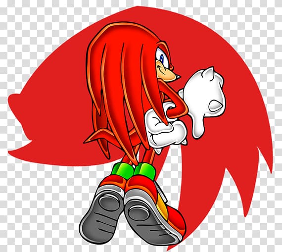 Knuckles the Echidna Character Mighty the Armadillo Sega, others transparent background PNG clipart