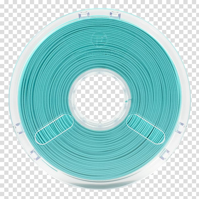 3D Ninja B.V. Blue Polylactic acid 3D printing filament Filament Polymaker PolySmooth, printer transparent background PNG clipart