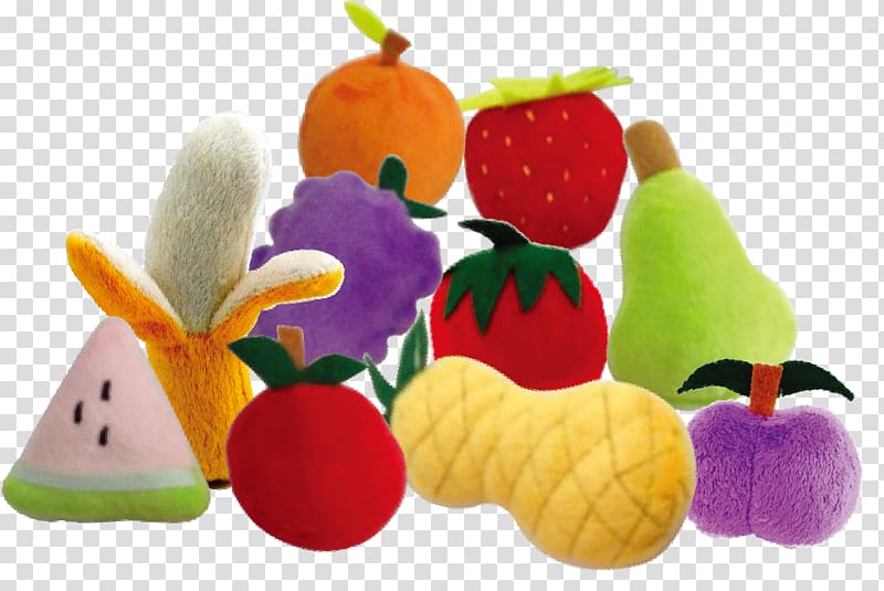 Hand puppet Stuffed Animals & Cuddly Toys Finger puppet Puppetry, creative fruit transparent background PNG clipart