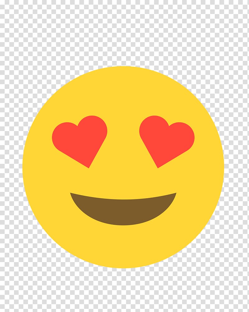 Emoji Love Smiley Emotion, heart emoji transparent background PNG clipart