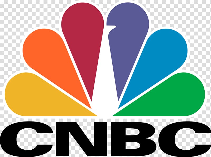 CNBC Logo of NBC Business Television, Business transparent background PNG clipart