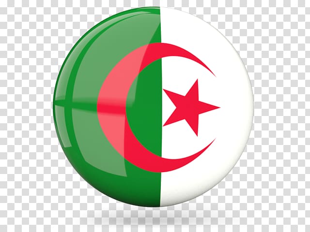 Flag of Algeria, algeria flag transparent background PNG clipart