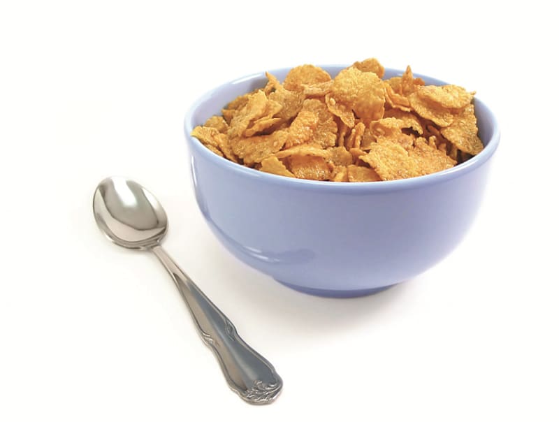 Breakfast cereal Corn flakes Bowl , CEREAL transparent background PNG clipart
