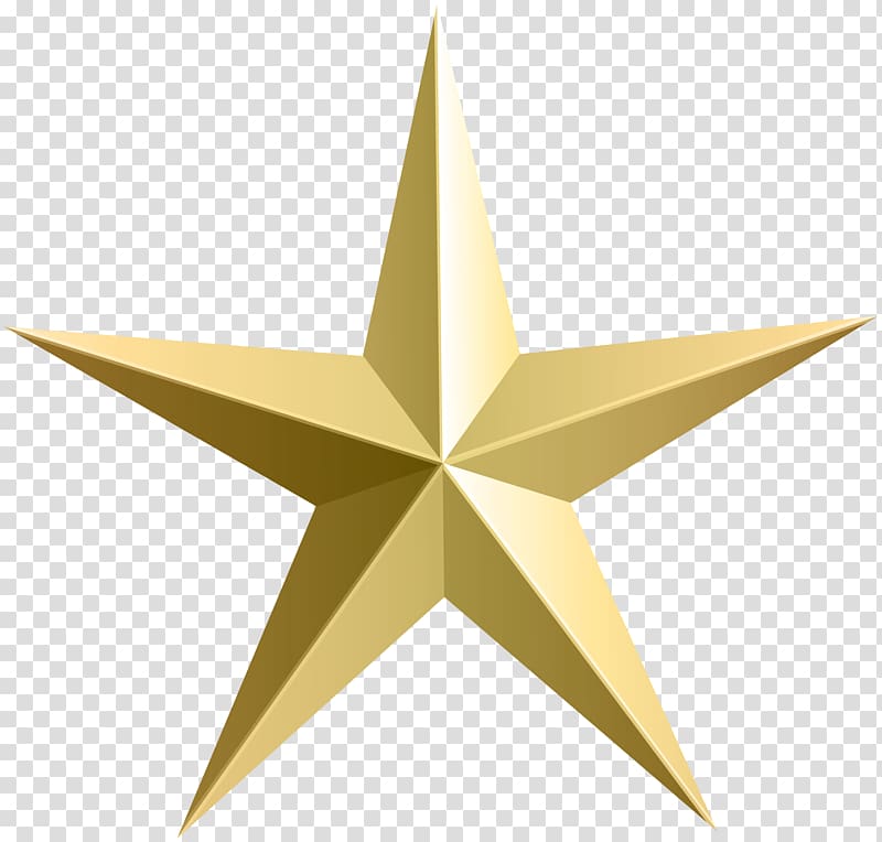 Silver Star , Gold Star , gold-colored star illustration transparent background PNG clipart