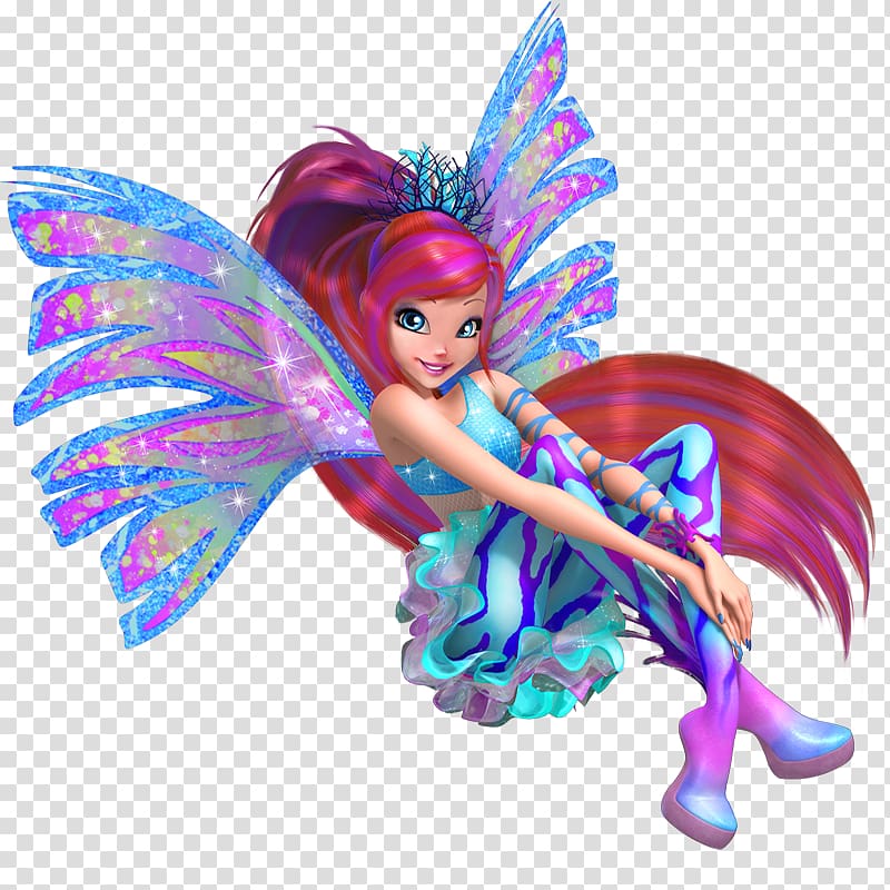 Bloom Sirenix Fairy Alfea , Fairy transparent background PNG clipart