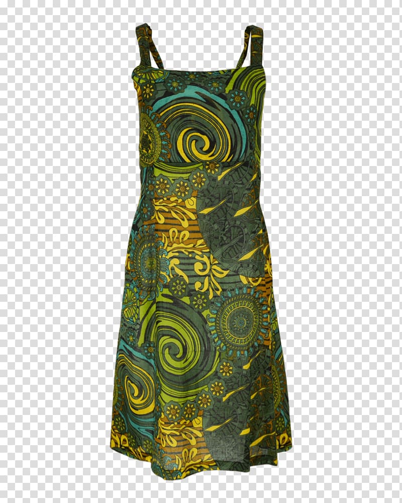 Paisley Dress Psychedelia Cotton Fair trade, dress transparent background PNG clipart