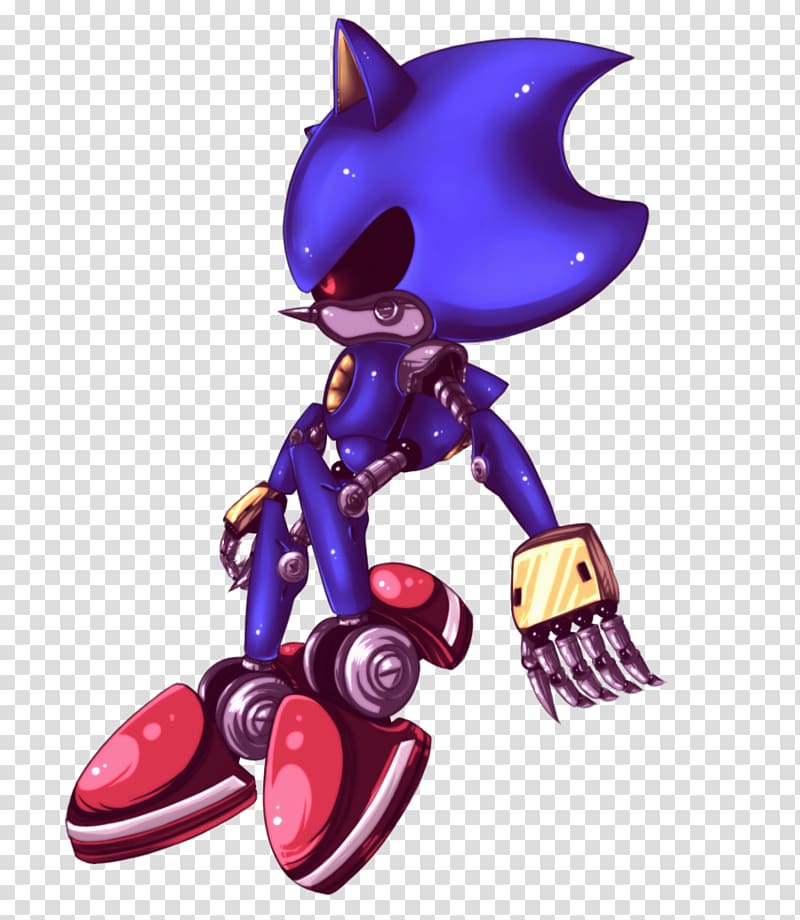 Metal Sonic Amy Rose Sonic Chronicles: The Dark Brotherhood Sonic Chaos Sonic and the Secret Rings, Metal Sonic transparent background PNG clipart
