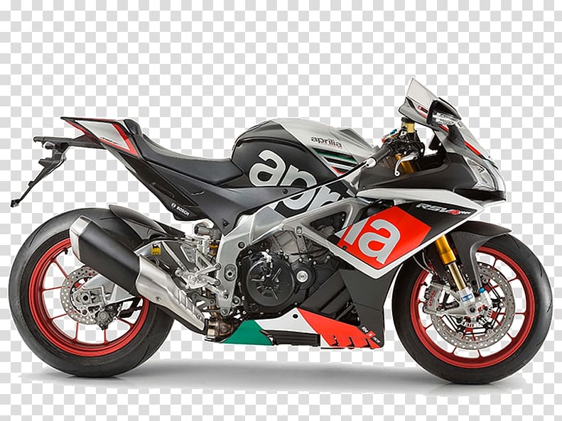 Piaggio Aprilia RSV4 Suspension Motorcycle, motorcycle transparent background PNG clipart