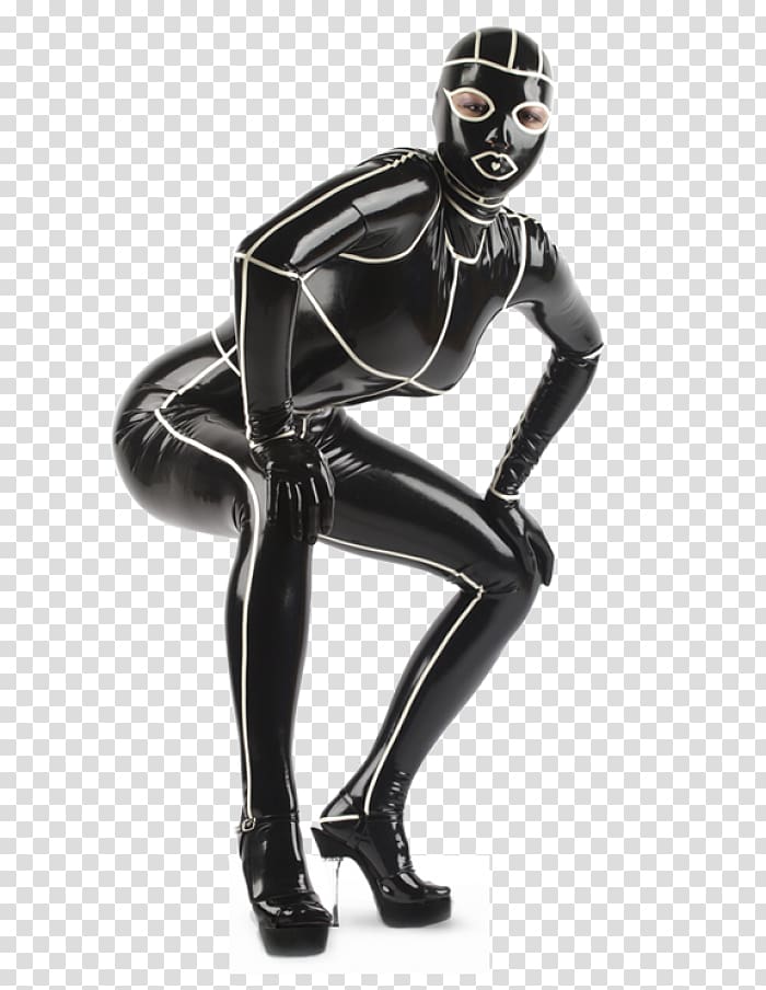 Latex clothing Catsuit Zentai, others transparent background PNG clipart