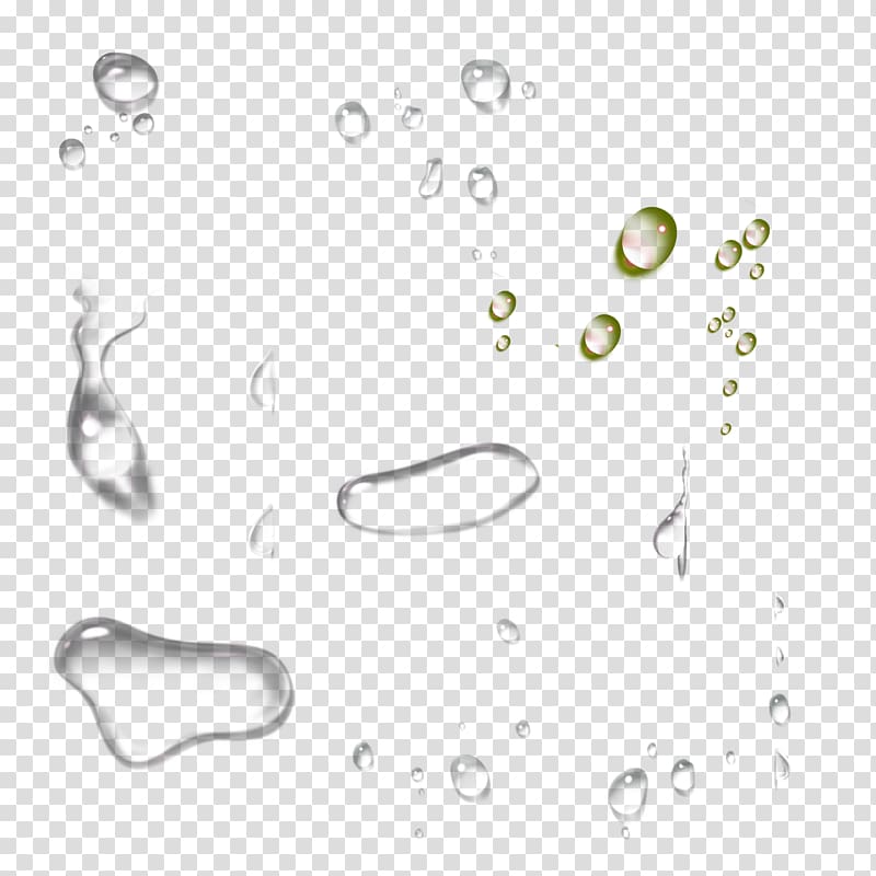 Drop Computer file, Water spray effect element transparent background PNG clipart