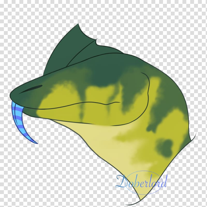 Fish Green Headgear Marine mammal , Jungle snake transparent background PNG clipart