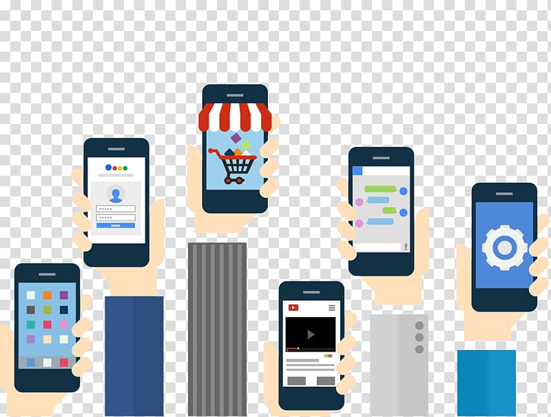 Mobile app development Mobile Phones Small business, Wallet transparent background PNG clipart