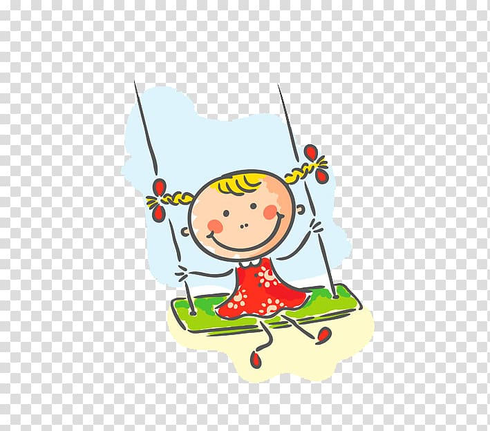Child Drawing Outdoor recreation Game , Swing doll transparent background PNG clipart