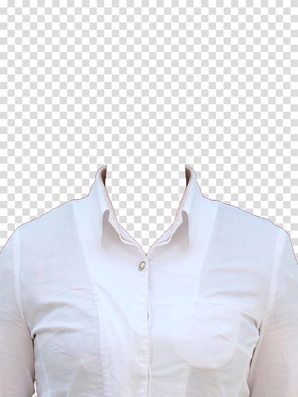 white shirt transparent background PNG clipart