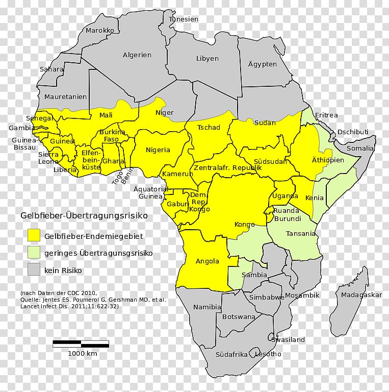 Yellow fever Disease Africa Malaria Infection, Africa transparent background PNG clipart