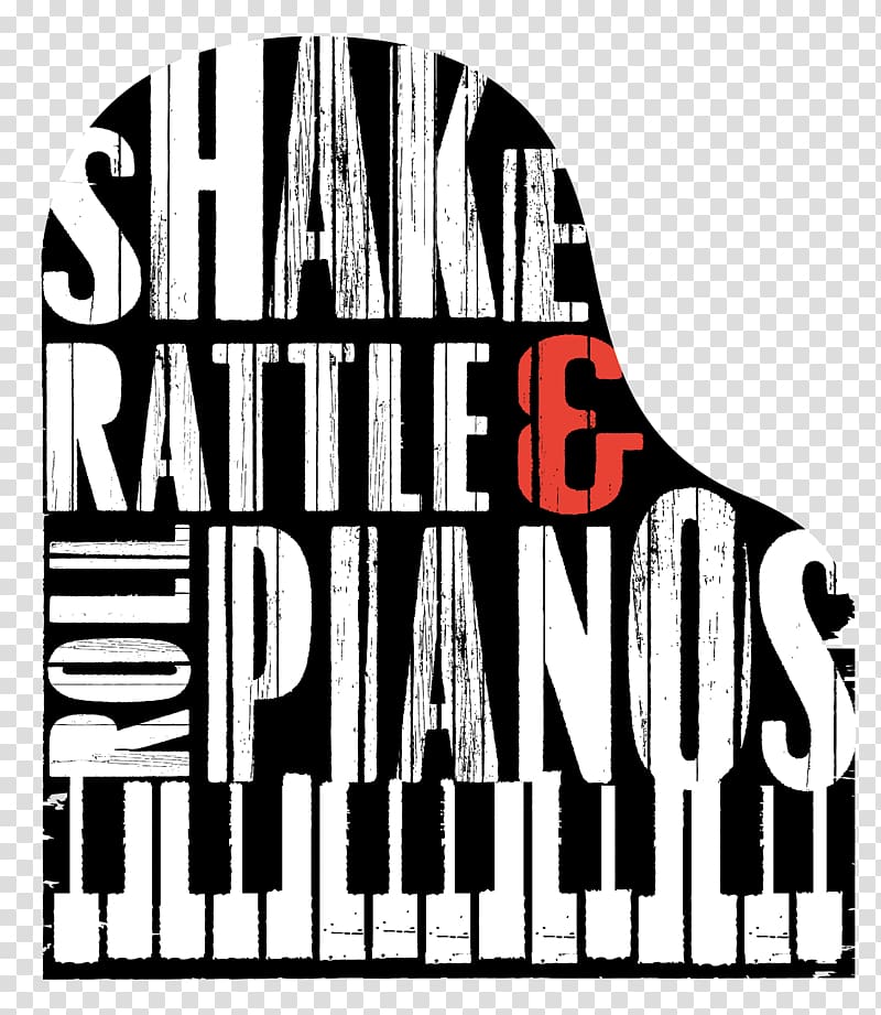 SHAKE RATTLE & ROLL Dueling Pianos Piano bar, piano transparent background PNG clipart