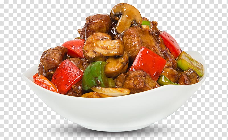 Kung Pao chicken Sweet and sour General Tso's chicken Twice-cooked pork Indian Chinese cuisine, PORK RIB transparent background PNG clipart