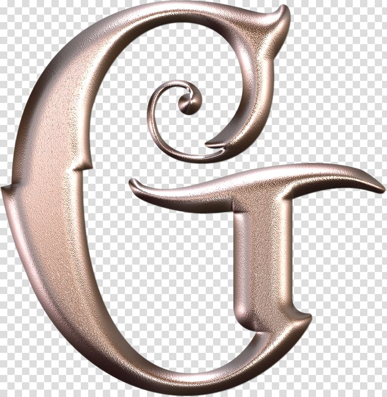 Alphabet Letter G Initial, others transparent background PNG clipart