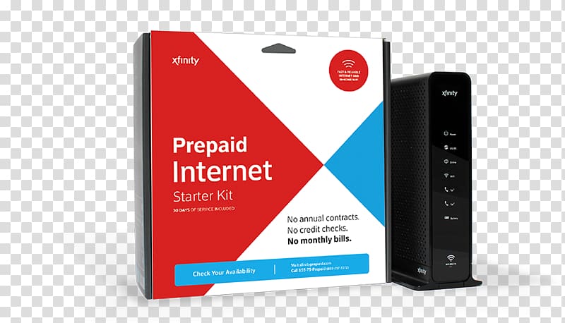 Xfinity Internet service provider Internet access Comcast Cable television, others transparent background PNG clipart