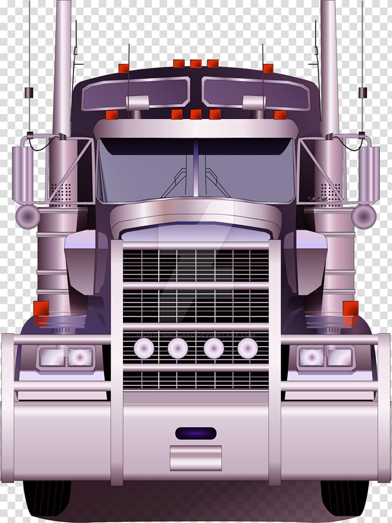 18 Wheeler: American Pro Trucker Drawing Digital art , 18 Wheeler transparent background PNG clipart