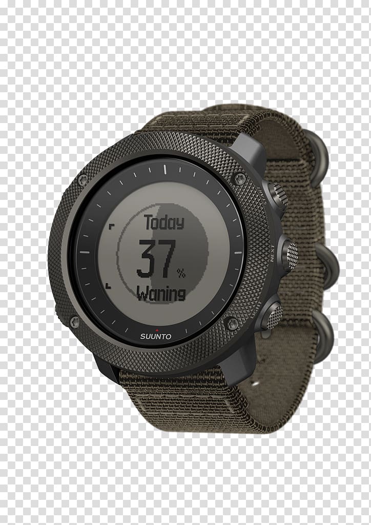 Suunto Traverse Alpha Suunto Oy GPS watch Sport, watch transparent background PNG clipart