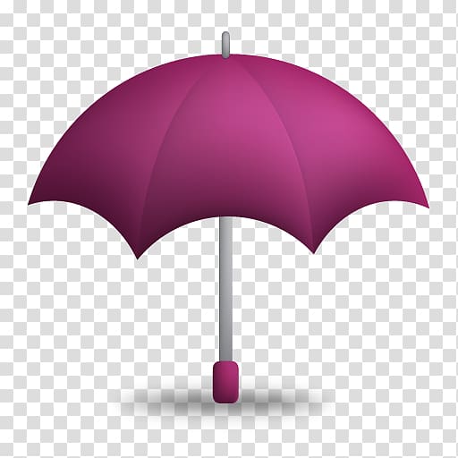 Computer Icons Umbrella, Purple Umbrella transparent background PNG clipart