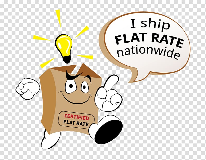 Flat rate Courier Cargo Mail Service, Delivery courier transparent background PNG clipart