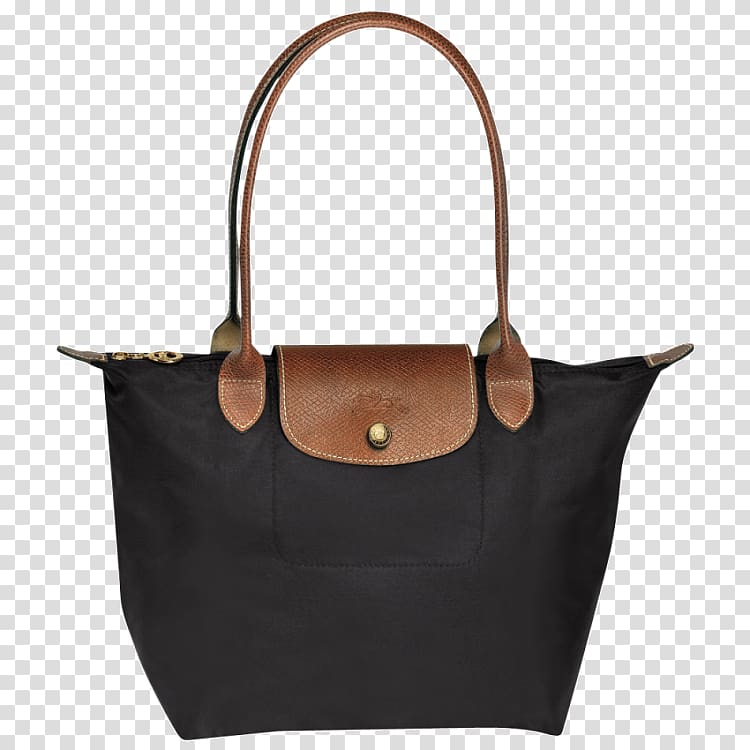 Tote bag Longchamp Handbag Leather, 3d model shopping bag transparent background PNG clipart