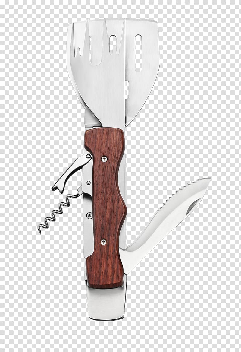 Knife Barbecue Hamburger Hot dog Tableware, knife transparent background PNG clipart