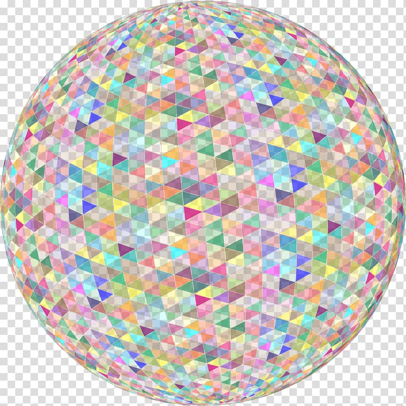 Sphere Geodesic dome Circle Geometry, sphere transparent background PNG clipart